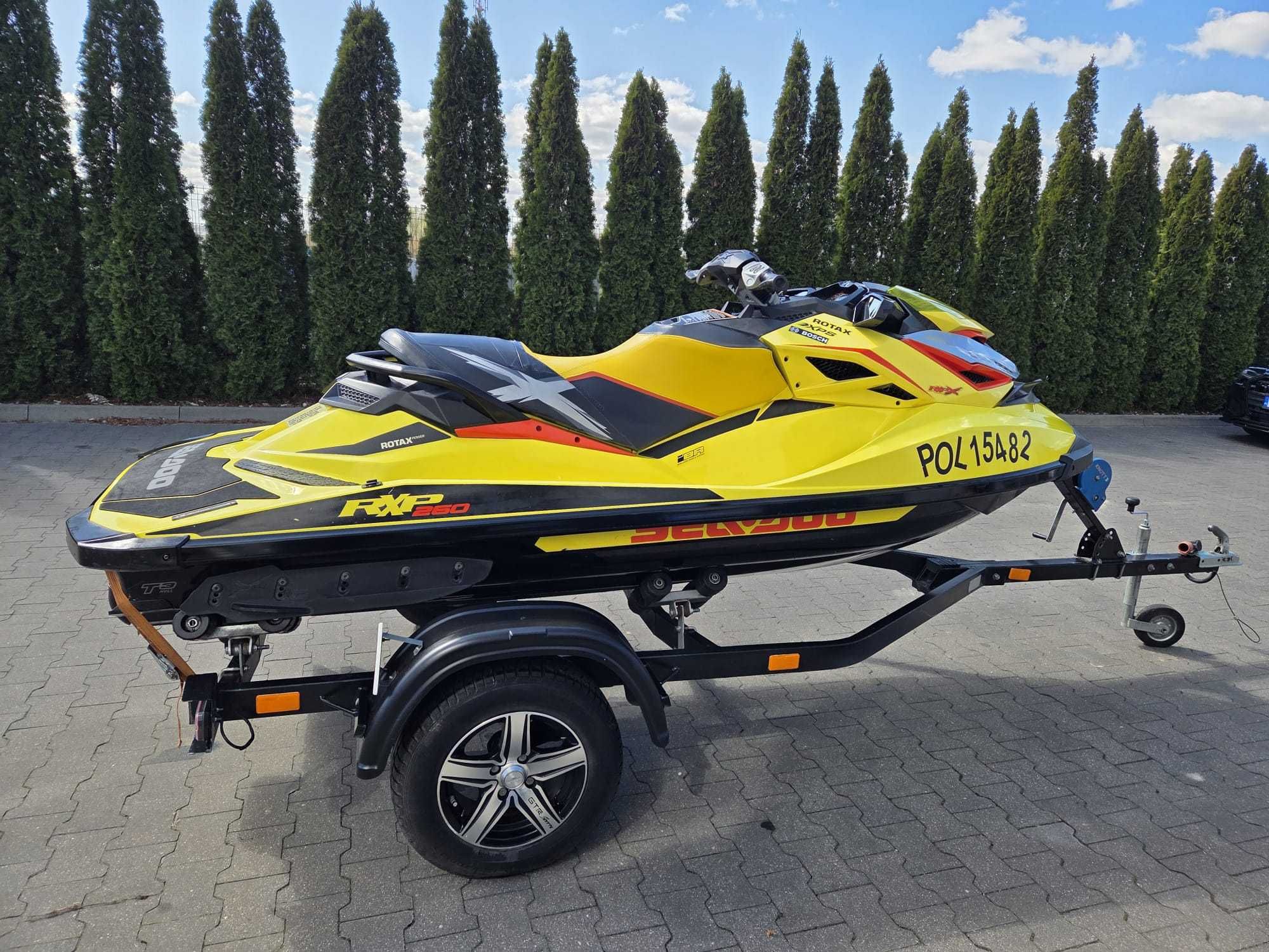Sea-Doo RXP 260 145mth