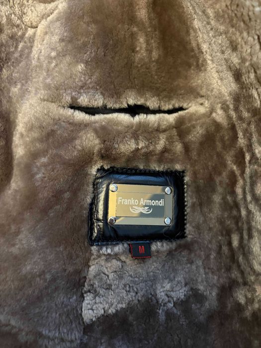 Кожанка зимова чоловіча Franko Armondi