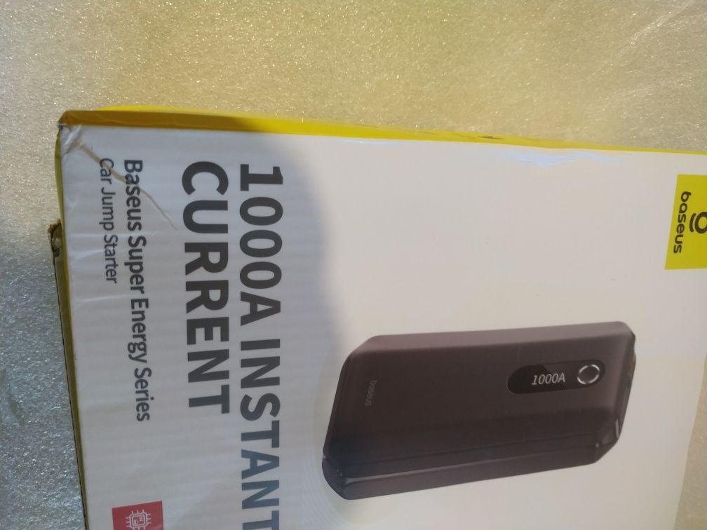Starter Baseus power bank car jump 10000mAh   пусковое BS-CH001

Два в