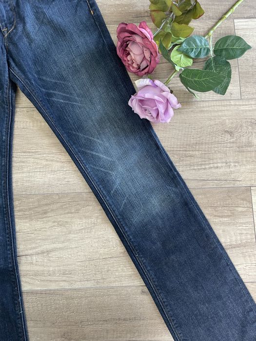 Spodnie damskie granatowe levis levi’s oryginalne xs s