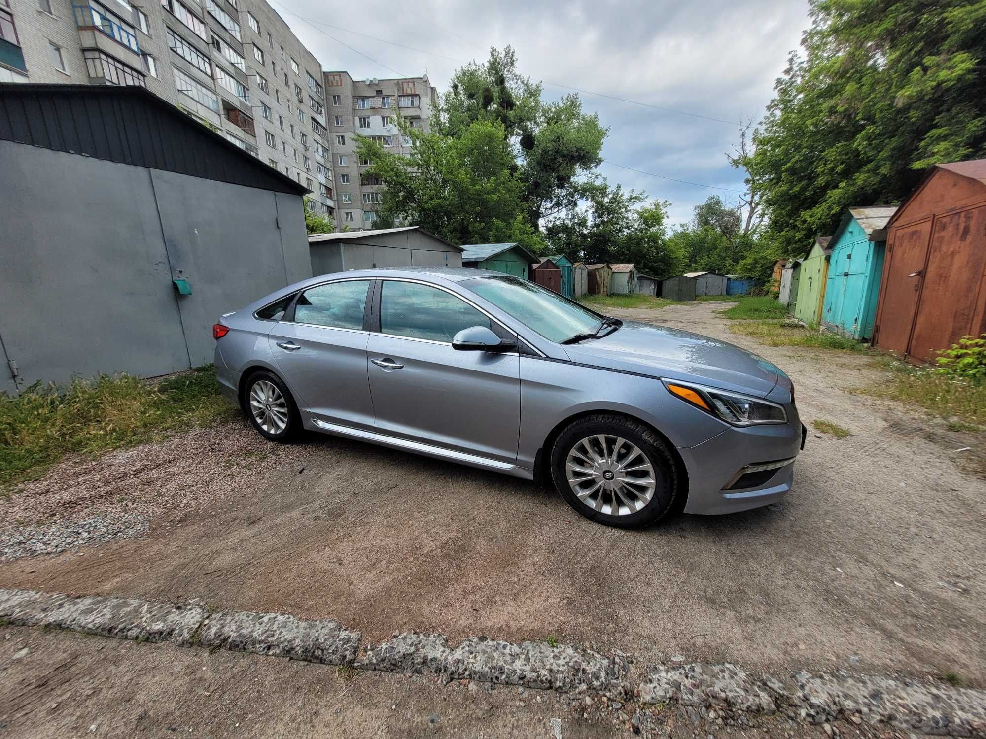 Продам Hyundai Sonata 2015 VII покоління 2.4 GDi АT 185 к.с.