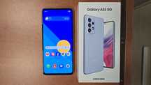 Samsung Galaxy A53 5G Duos 128GB/6GB RAM niebieski, stan bdb
