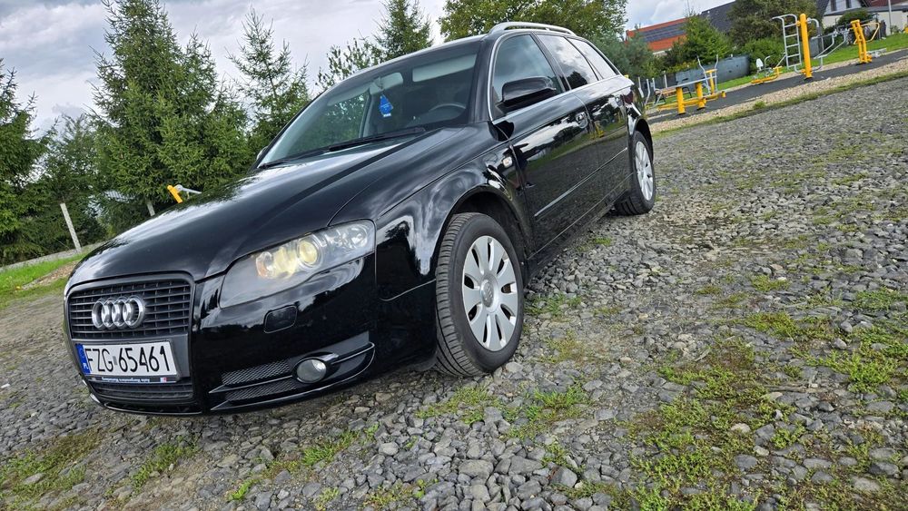 Audi A4 Avant Sprzedam Audi A4 B7 Avant 2.0 TDI 140 KM 2007r