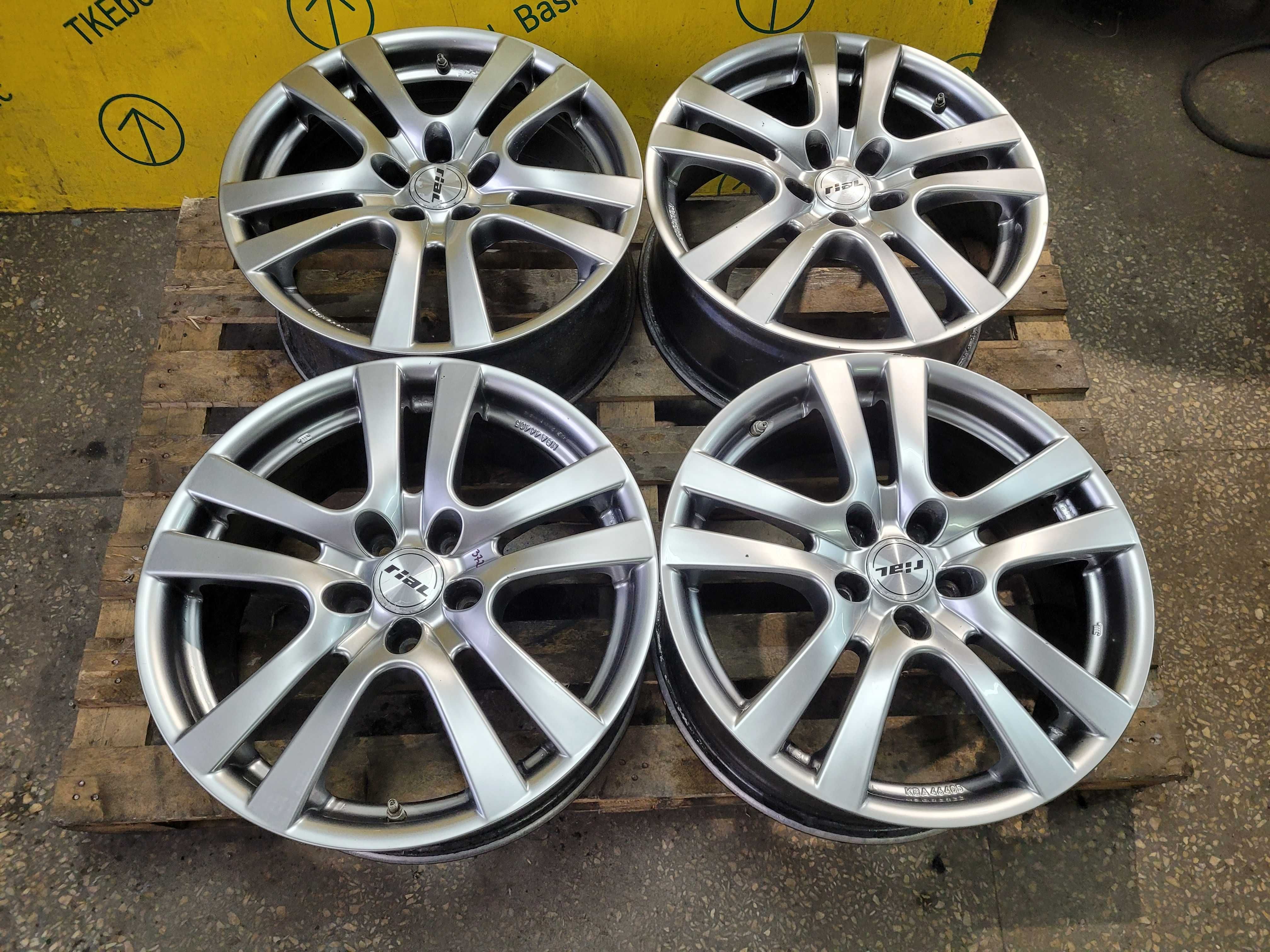 Alufelgi 5x112 17 Rial Mercedes Audi A4 A6 Skoda Seat VW Passat