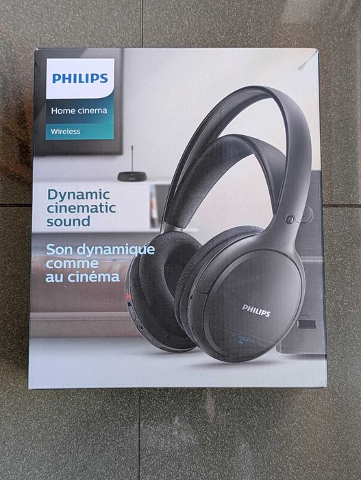 Auscultadores Wi-Fi sem fios Philips SHC5200