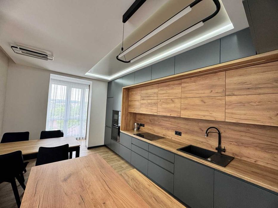 Оренда 2к квартири,76м², Липинського, перша здача, 950$