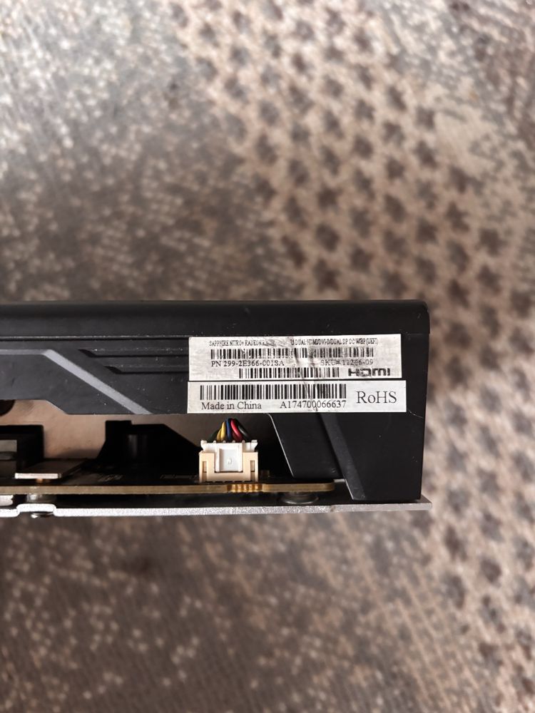 Sapphire RX570 8Gb Nitro+