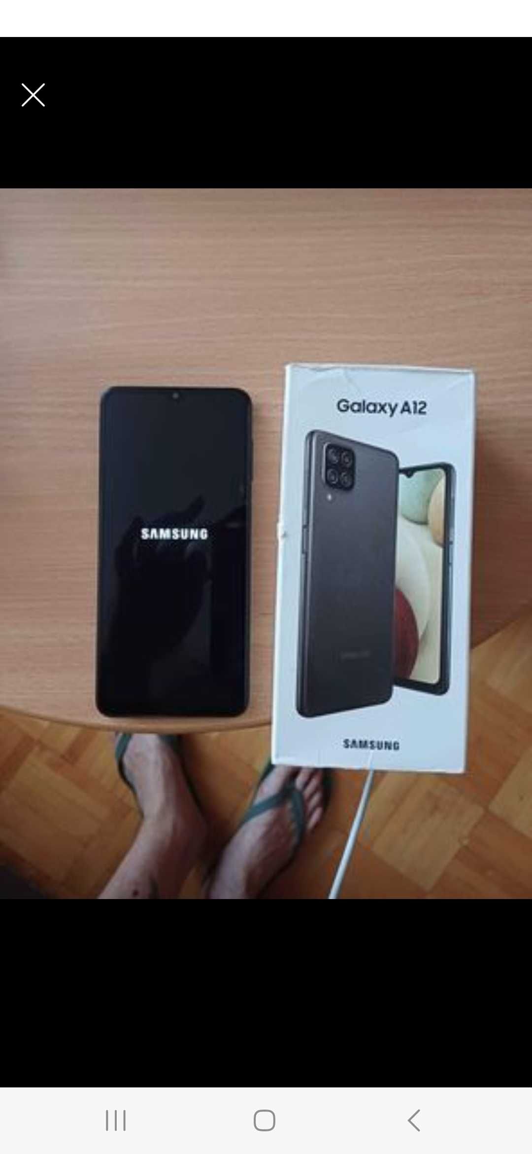 Samsungu galaxy A12