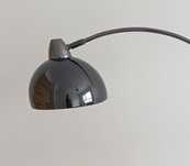 Lampa metalowa podlogowa