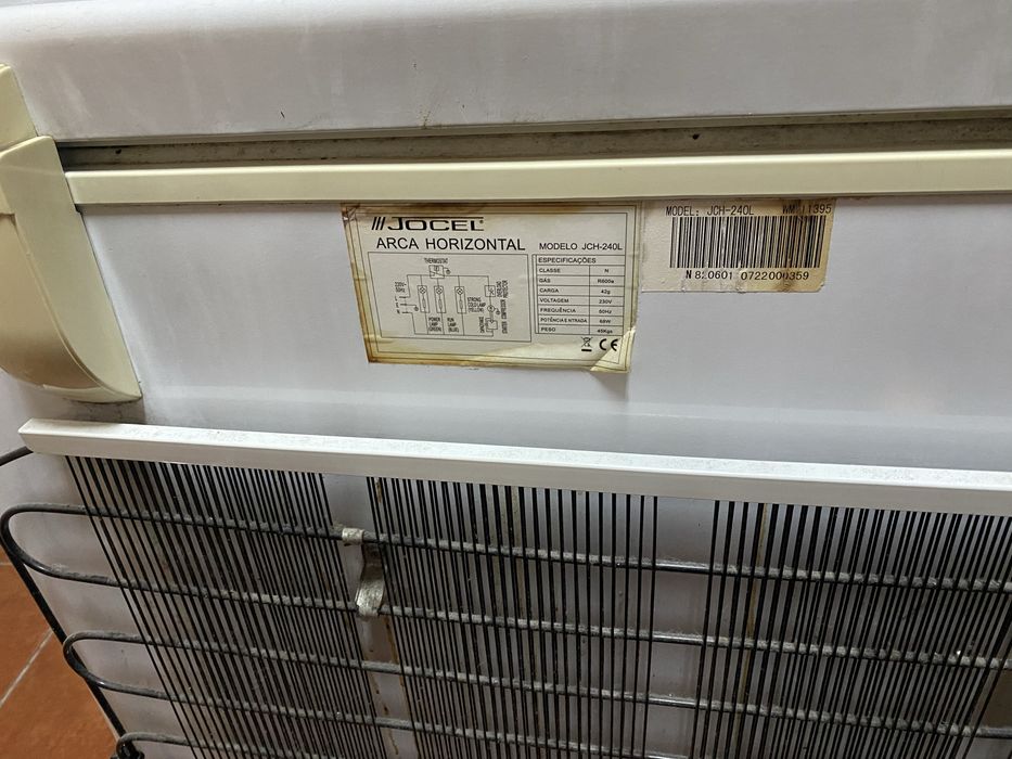 Arca horizontal jocel 240l