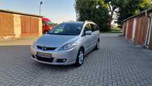 Mazda 5 2.0CD 140KM 08r/7 osobowa/Navi/Kamera/YT/Gps/Wideo/Tempomat/