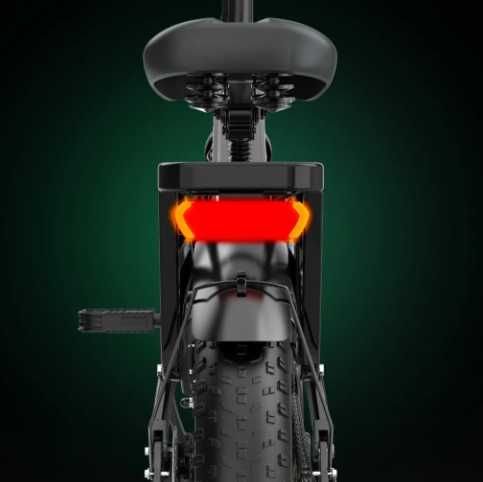 Rower elektryczny Ovivo Hyper V2 Pro - fatbike, składak, duży zasięg