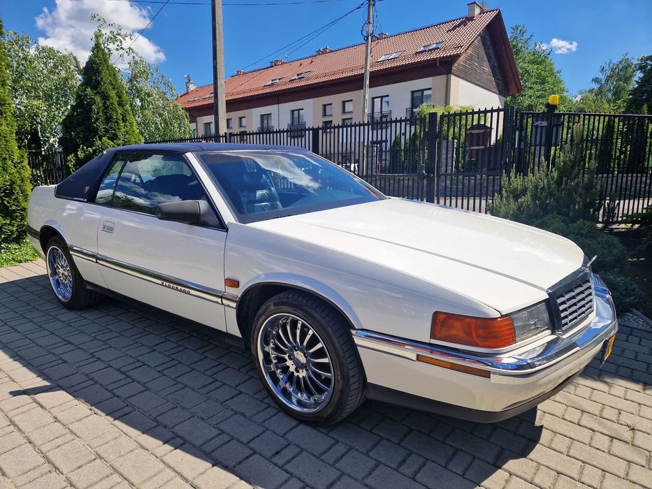 Cadillac Eldorado Cadillac Eldorado 1991 4,9 V8 zamiana