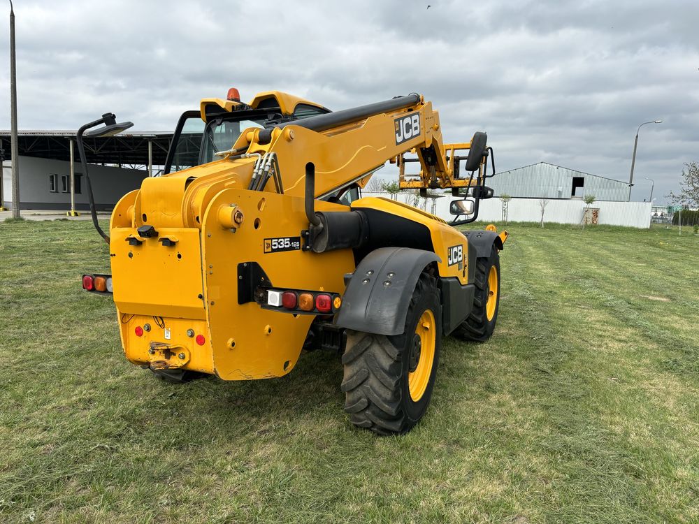 Ładowarka teleskopowa jcb 535-125