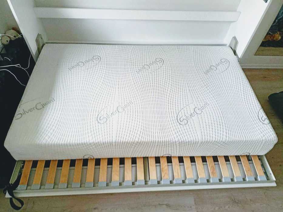 Materac 120x200 Silver Guard