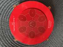 Triple Feed Patch Array antenna, 5.8 Ghz, fpv, ground station