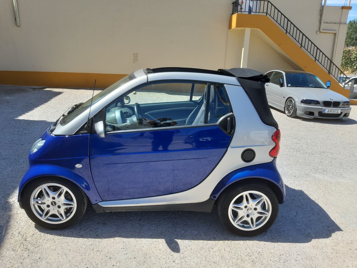 Smart fortwo cabrio motor novo