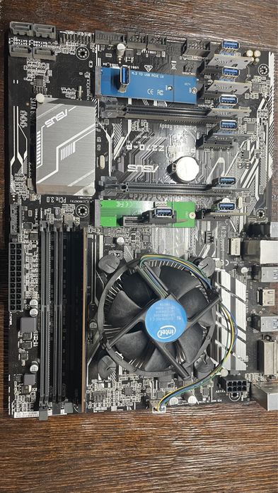 Материнская плата Z270-P +g3990, 8OZU