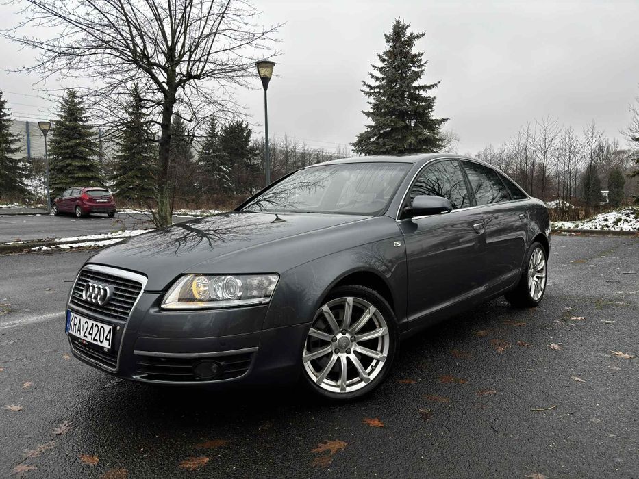 Audi A6 C6 3.0 TDI 224 KM • Automat • pneumat• S-Line