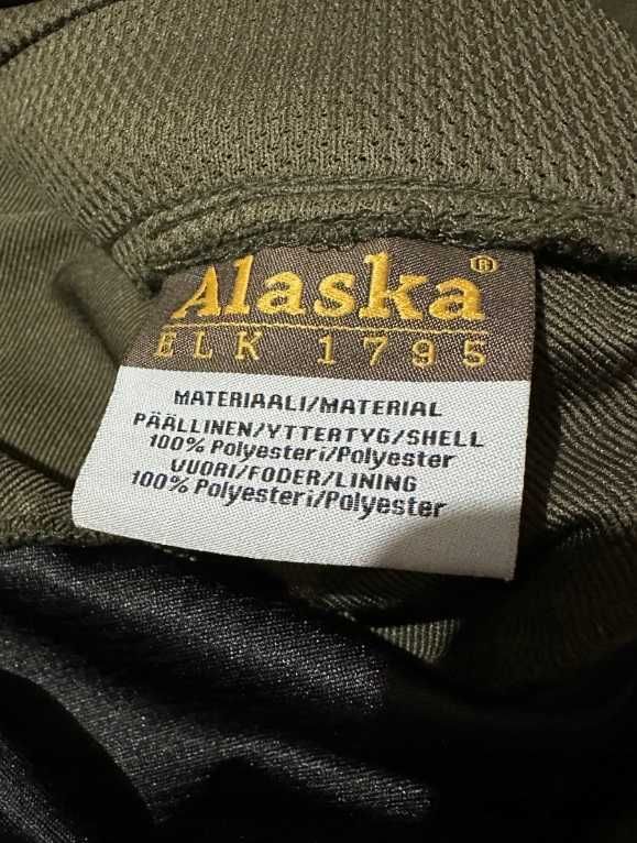 ALASKA ELK 1795 męska kurta hybrydowa myśliwska outdoorowa do lasu XXS