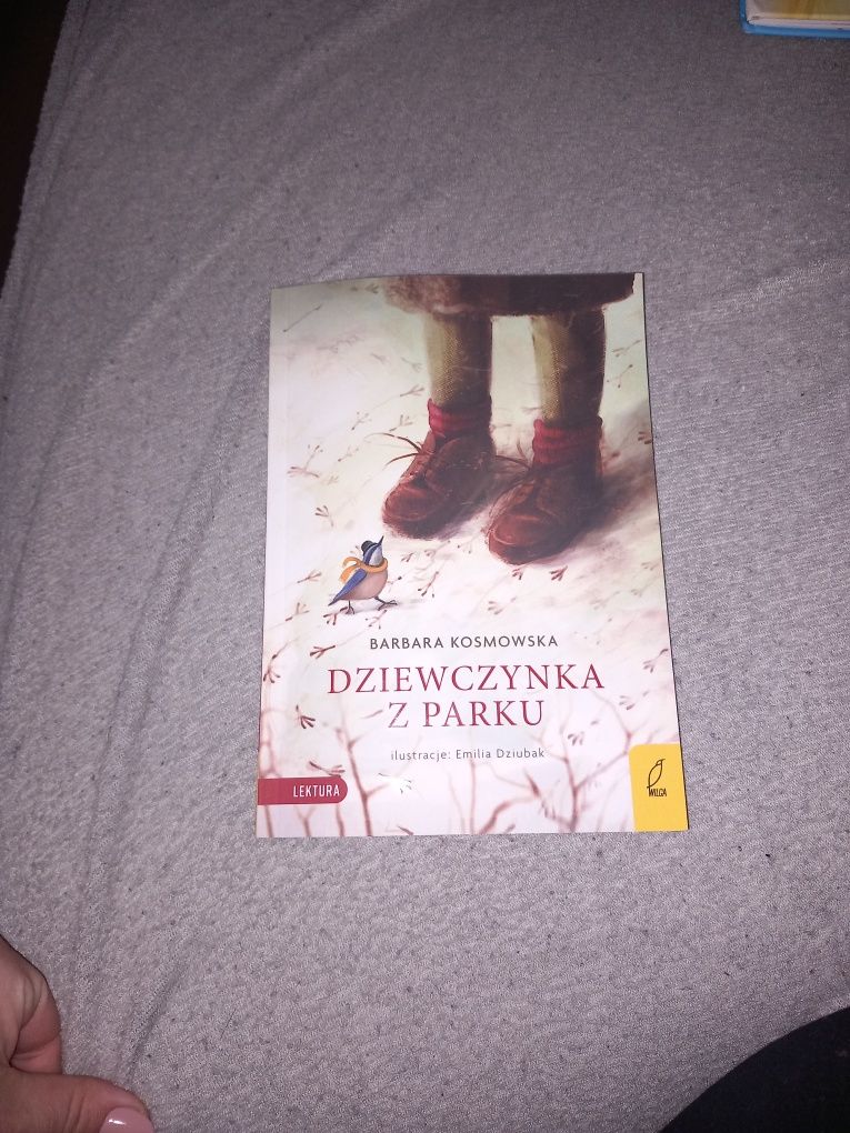 Lektura Dziewczynka z parku. Klasa 1-3