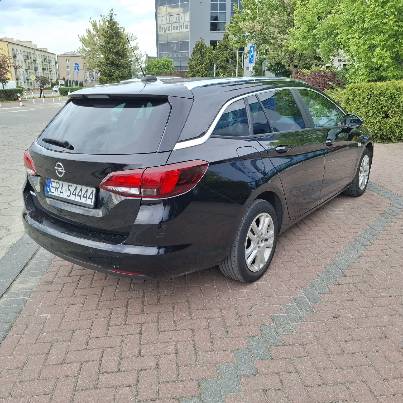 Opel Astra 1.4Turbo 150kM