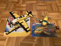 Dwa samoloty Lego: 6745 i 7732