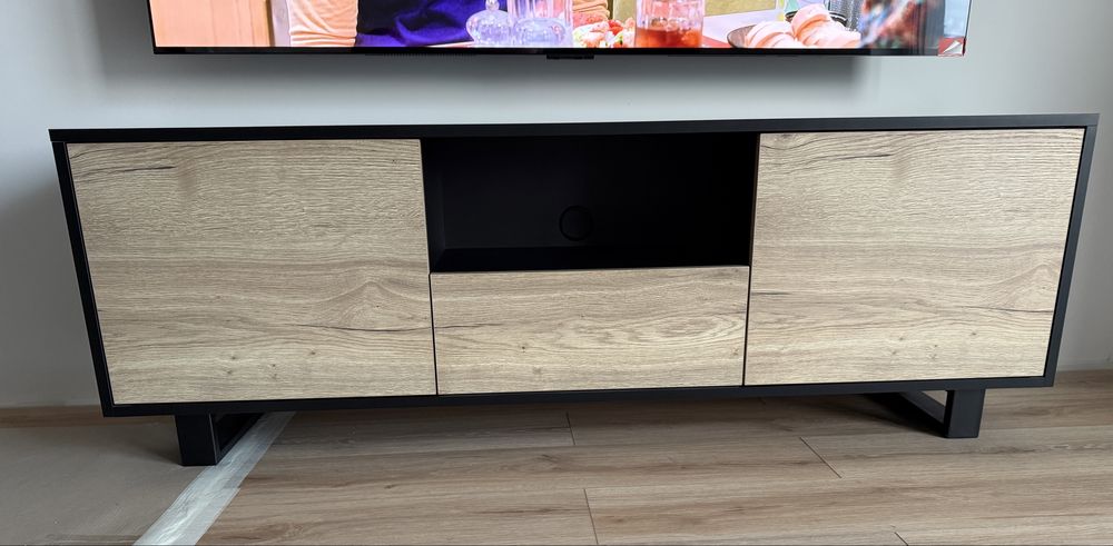 Szafka RTV loft 160 cm