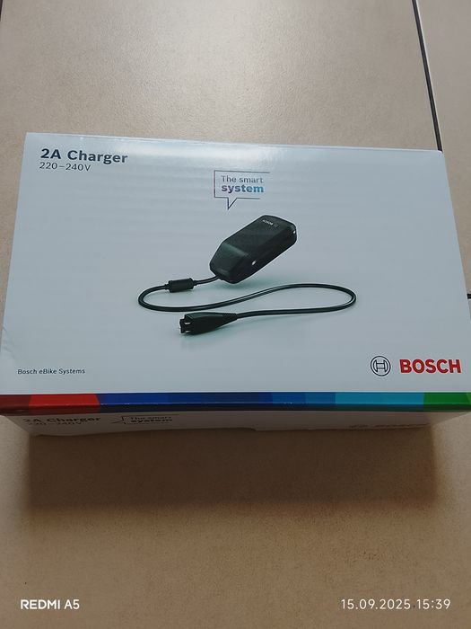 Nowa ładowarka Bosch Smart 2A