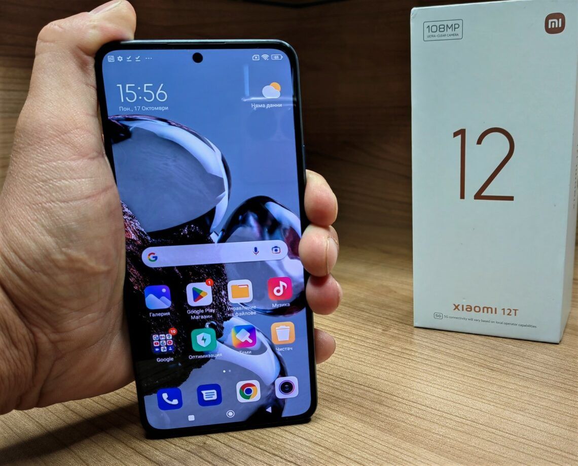 Xiaomi 12t 8/256