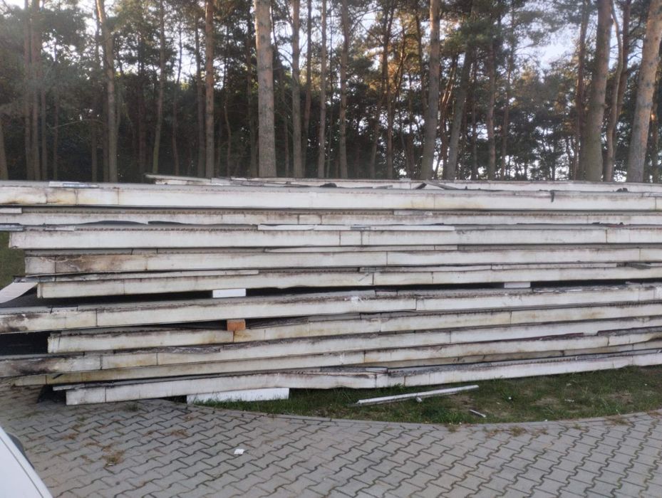 Płyty warstwowe dachowe - nadal dostępne!!!