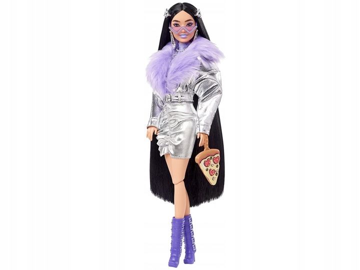 Barbie Extra Modna Stylowa Lalka Piesek Dalmatyńczyk Akcesoria Nr15 Za