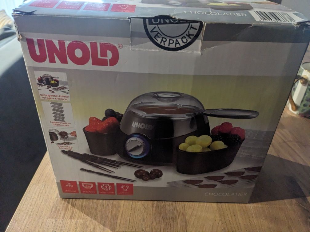 Urządzenie do fondue czekoladowego, 25 W - Unold