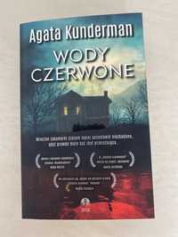 Agata Kunderman Wody Czerwone Nowość książka