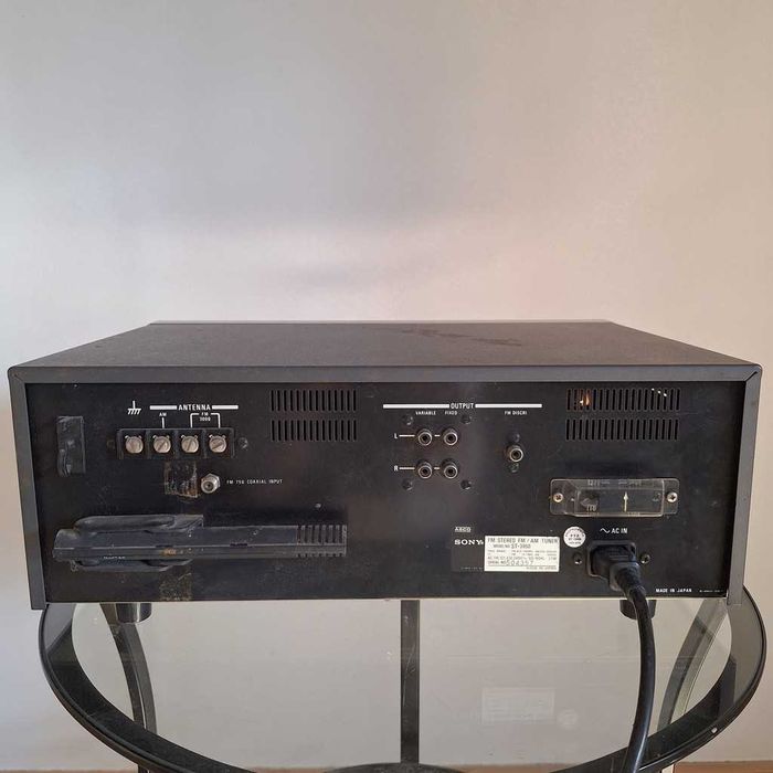 Sony ST-2950F Tuner analogowy AM/FM z pasmami SW i LW