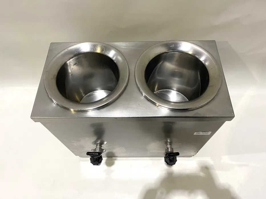 Aquecedor Leite/ Leiteira Elétrica Dupla Industrial- USADA