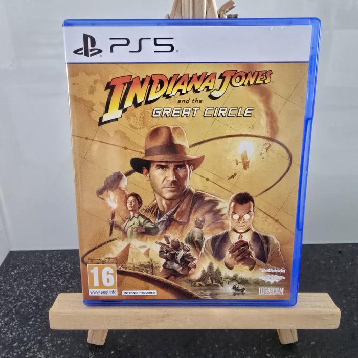Indiana Jones PlayStation 5 PS5 wersja PL