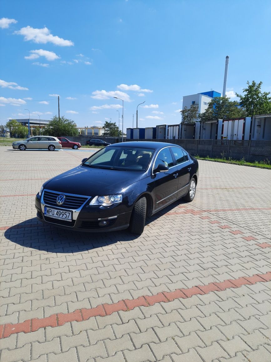 Volkswagen Passat b6 2.0 tdi DSG, Alcantara, Zadbany
