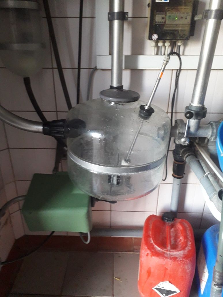 częsci do dojarki Westfalia Gea