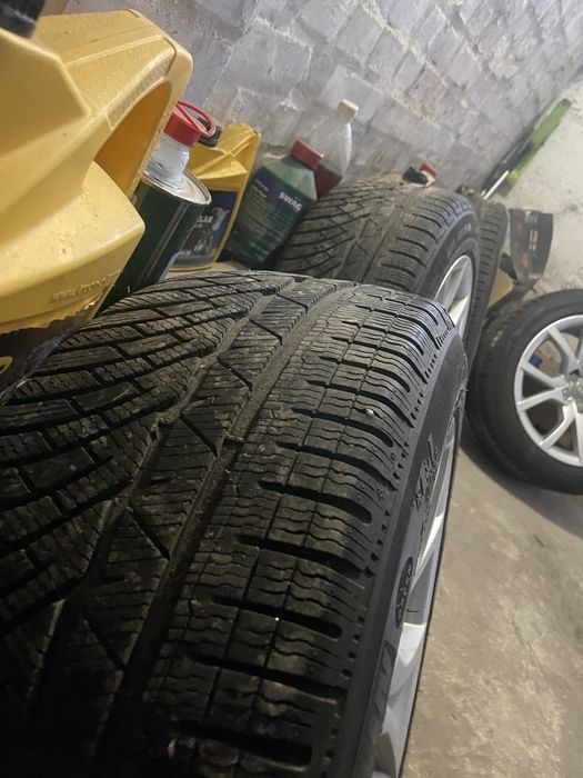 Диски Audi R18 Резина Michelin 235/50