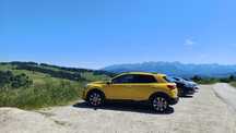 Kia Stonic 1,0 T-GDI wersja L, 1 właś,ASO,benzyna,rej 2020, 2 kpl felg