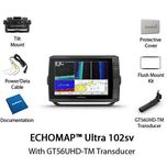 echosonda Garmin Panoptix lvs34+ EchoMap UHD92sv z GT56