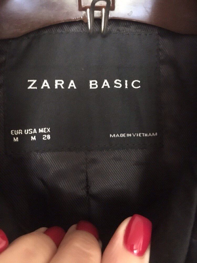 Пальто демисезонное женское ZARA