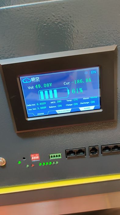 Сенсорний екран 4,3" BMS jikong