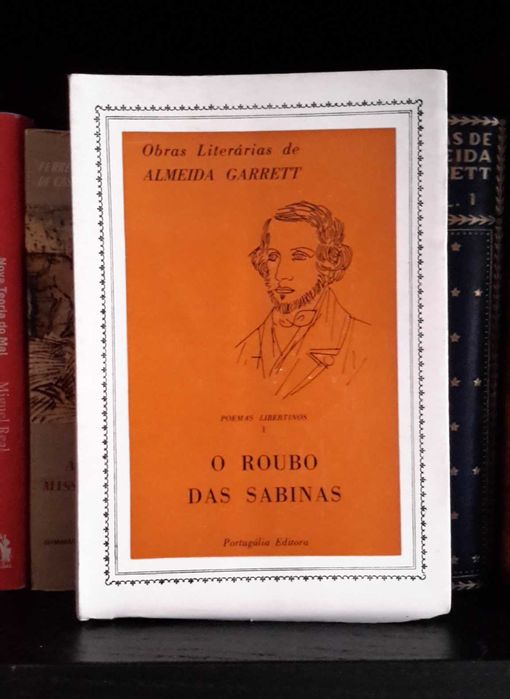 Almeida Garrett - O Roubo das Sabinas