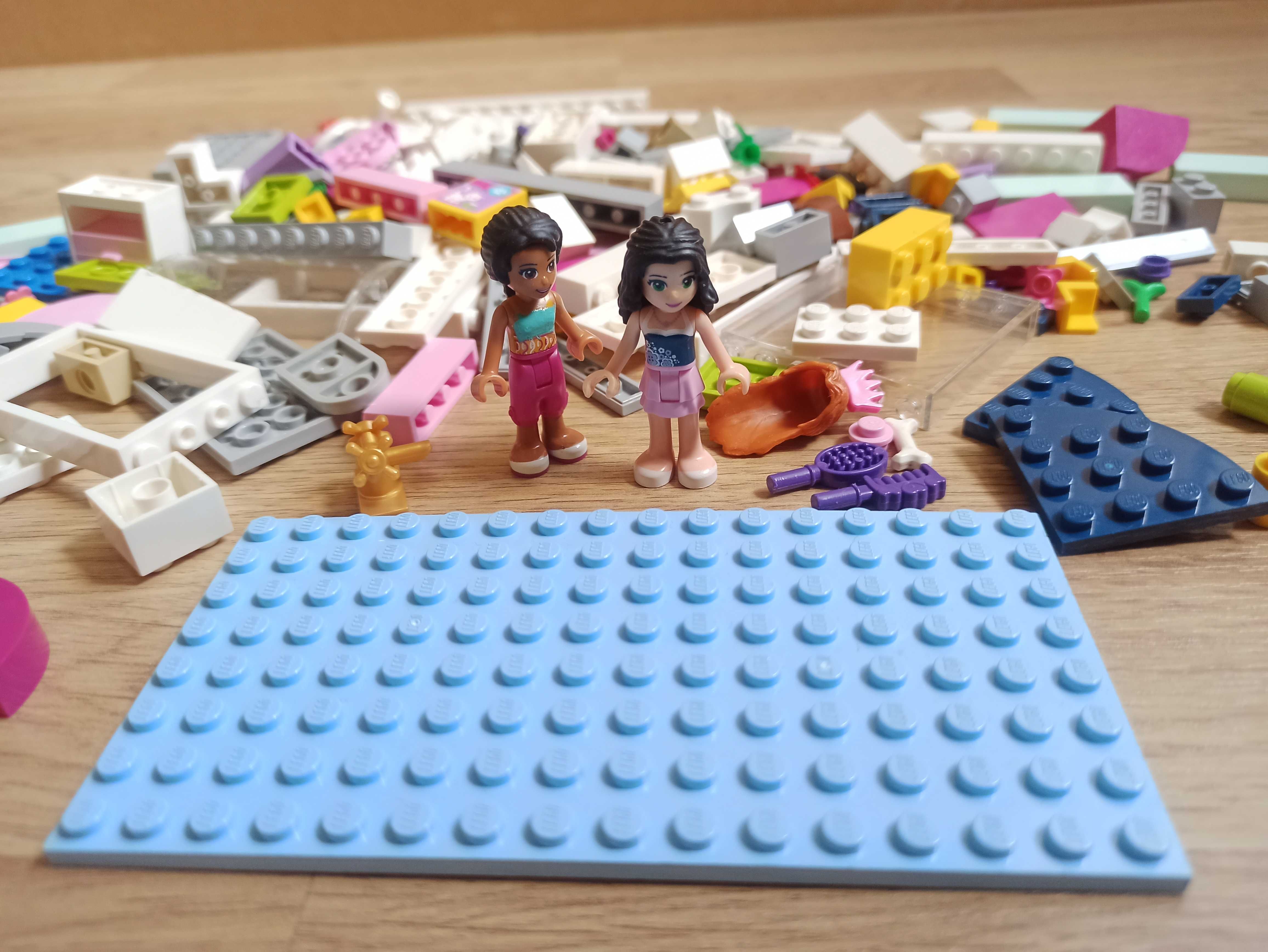 Lego Friends оригінал, Емма, Джоанна, блоки