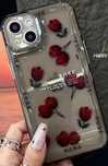 Plecki do Apple iphone 12/12 PRO wielokolorowy natura kwiaty ROZA