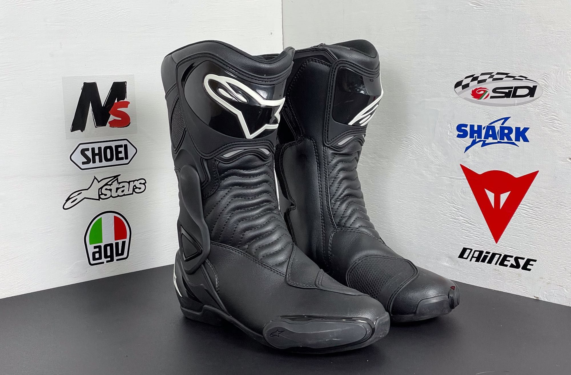 Мотоботи Alpinestars, Dainese, RST SMX-6