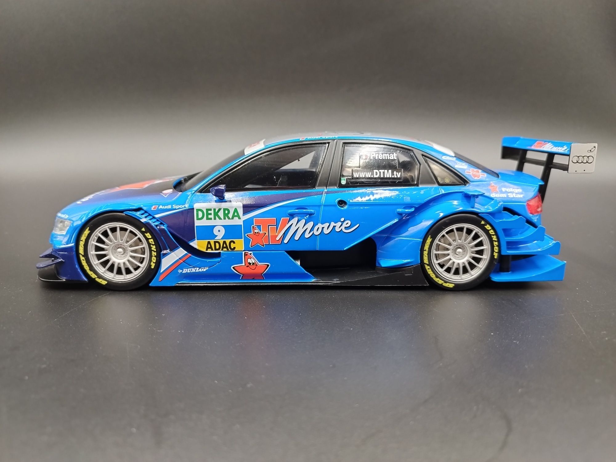 1:18 Norev 2010 Audi A4 DTM Prémat #9 model