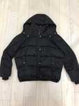 Kurtka puffy oversized reserwd ocieplana puchowa zimówka